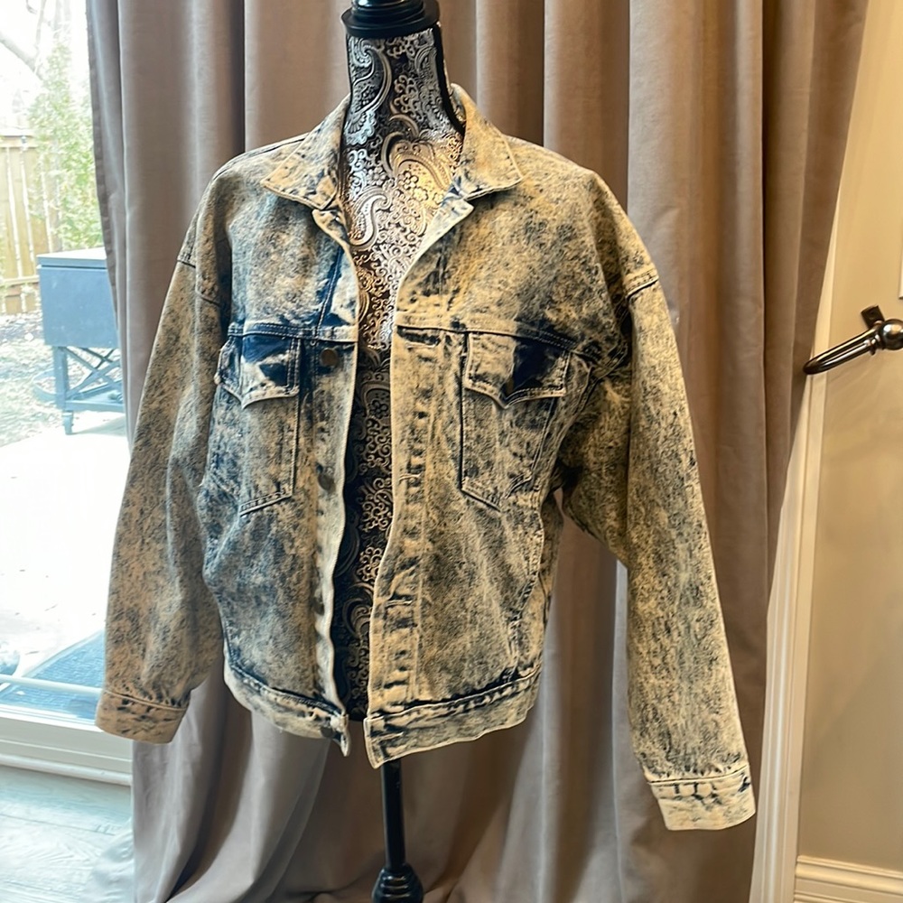 Oversized Denim Jacket